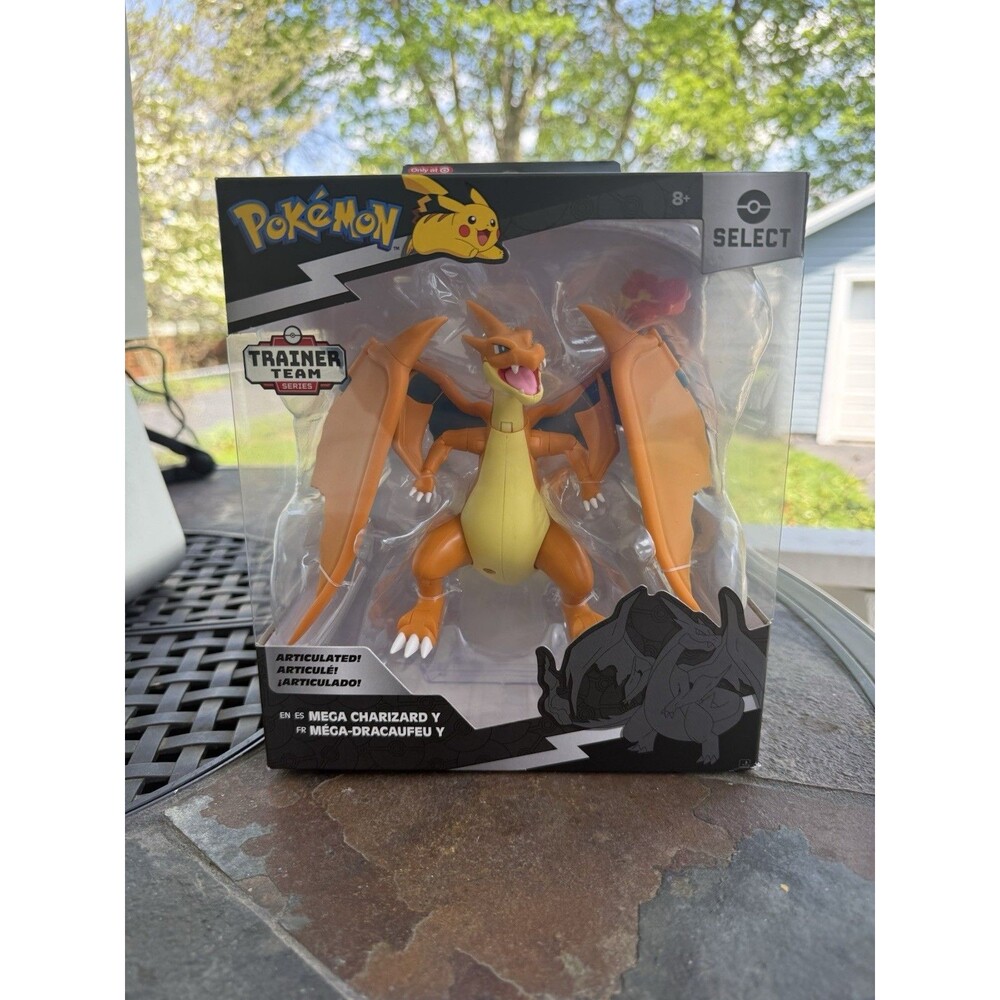 Pokémon Select 6" Mega Charizard Y Action Figure, Pokémon x Target Collectible
